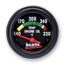 Load image into Gallery viewer, Banks Power Cummins 5.9/8.3L MH Temp Gauge Kit - Engine Oil

