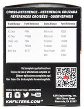 Load image into Gallery viewer, K&amp;N Buick / Chevrolet / Oldsmobile Performance Gold Oil Filter
