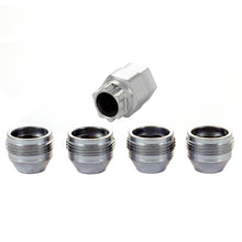Load image into Gallery viewer, McGard Wheel Lock Nut Set - 4pk. (Under Hub Cap / Cone Seat) M12X1.5 / 19mm &amp; 21mm Hex / .775in. L
