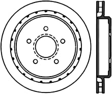 Load image into Gallery viewer, StopTech Power Slot 97-04 Chevy Corvette Slotted Right Rear CRYO Rotor
