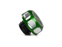 Load image into Gallery viewer, Sinister Diesel 99-07 Ford Powerstroke 6.0L/7.3L / 12-17 GM Duramax 6.6L Diesel Fuel Cap - Green
