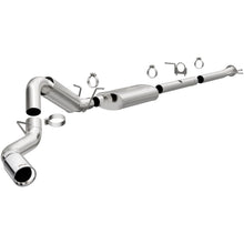 Load image into Gallery viewer, MagnaFlow 2022+ GM 2500/3500HD 6.6L Gas Single Passenger Side Rear Exit Cat-Back Exhaust
