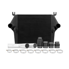 Load image into Gallery viewer, Mishimoto 03-07 Dodge 5.9L Cummins Intercooler Kit w/ Pipes (Black)

