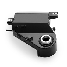 Load image into Gallery viewer, Mishimoto 03-07 Ford 6.0L Powerstroke Aluminum Degas Bottle - Black
