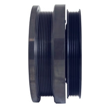 Load image into Gallery viewer, Fluidampr Ford PowerStroke 6.0L Dual Alternator Steel Externally Balanced Damper
