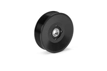 Load image into Gallery viewer, Fleece Performance 03-18 Dodge 2500/3500 Cummins Upper Fan Pulley Idler (Black Finish)
