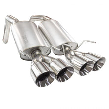 Load image into Gallery viewer, Kooks 09-13 Chevy Corvette C6 LS2/LS3 6.0L/6.2L OEM x 2 1/2in Axleback w/Pol tips
