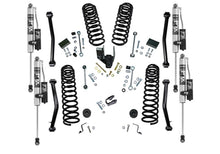 Load image into Gallery viewer, Superlift 18-22 Jeep Wrangler JLU (NO Mojave) 4WD 4in Dual Rate Coil Lift Kit w/Fox 2.0 Res Shocks
