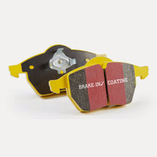 Load image into Gallery viewer, EBC 06-08 Chevrolet Corvette (C6) 7.0 (Z06) Yellowstuff Rear Brake Pads
