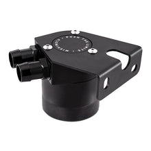 Load image into Gallery viewer, Mishimoto 2008-2010 Powerstroke Baffled Oil Catch Can Kit

