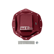 Load image into Gallery viewer, Wehrli 01-19 Chevrolet Duramax/03-19 Dodge Cummins 11.5in AAM Rear Diff. Cover - WCFab Red
