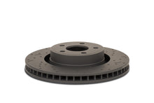 Load image into Gallery viewer, Hawk Talon 2006 Cadillac XLR Base Drilled and Slotted Front Brake Rotor Set
