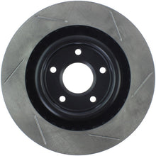 Load image into Gallery viewer, StopTech Power Slot 06-08 Cadillac XLR/XLR-V / 06-10 Chevy Corvette (Z51) Front Right Slotted Rotor
