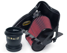 Load image into Gallery viewer, Airaid 04-07 Dodge Cummins 5.9L DSL 600 Series CAD Intake System w/ Tube (Dry / Red Media)
