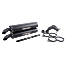 Load image into Gallery viewer, Trinity Racing Stage 5 Dual Slip Ons Cerakote Black - Canam
