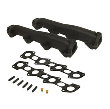 Load image into Gallery viewer, BD Diesel 08-10 Ford F-250/F-350/F-450/F-550 Powerstroke 6.4L Up Pipes Kit w/Manifold Set
