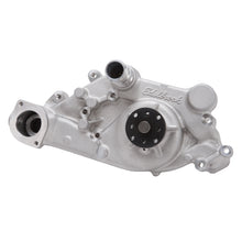 Load image into Gallery viewer, Edelbrock Water Pump High Performance Str 05-08 GM Gen IV LS Cars Reverse Rotation Right Hand Return
