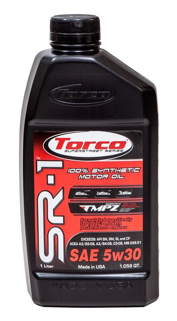 Torco Motor Oil SR-1 5W-30