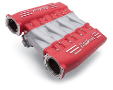 Load image into Gallery viewer, Edelbrock Manifold Chevy Ls LS3 Cross Ram w/ Red Plenums
