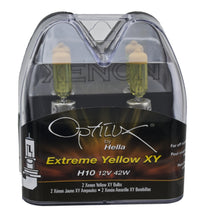 Load image into Gallery viewer, Hella Optilux H10 12V/42W XY Xenon Yellow Bulb

