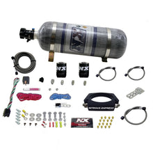 Load image into Gallery viewer, Nitrous Express GM LS 102mm Nitrous Plate Kit (50-400HP) w/12lb Composite Bottle
