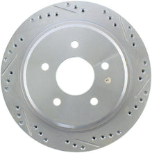 Load image into Gallery viewer, StopTech Select Sport Drilled &amp; Slotted Rotor - Front Right
