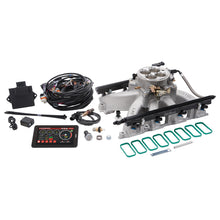 Load image into Gallery viewer, Edelbrock Pro Flo 4 EFI System Seq Port LS Gen III/IV Victor Jr Rect Port 550 HP Max 35lb/hr
