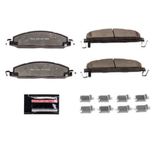 Load image into Gallery viewer, Power Stop 09-10 Dodge Ram 2500 Rear Z36 Truck &amp; Tow Brake Pads w/Hardware
