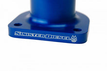 Load image into Gallery viewer, Sinister Diesel 03-07 Ford 7.3L Powerstroke Thermostat Housing
