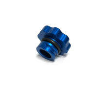 Load image into Gallery viewer, Fleece Performance 01-16 GM 2500/3500 Duramax Billet Oil Cap Cover - Blue
