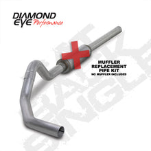 Load image into Gallery viewer, Diamond Eye KIT 4in CB MFLR RPLCMENT PIPE SGL AL: 2004.5-2007.5 DODGE CUMMINS 600
