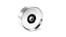 Load image into Gallery viewer, Fleece Performance 03-18 Dodge 2500/3500 Cummins Electric Water Pump Upper Fan Idler (Bare Aluminum)
