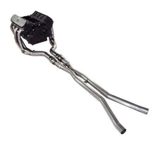 Load image into Gallery viewer, Stainless Works Chevy Corvette 2005-08 Headers 2in Primaries X-Pipe with Converters
