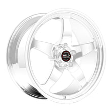 Load image into Gallery viewer, Weld S71 15x10 / 5x4.75 BP / 7.5in. BS Polished Wheel (Medium Pad) - Non-Beadlock
