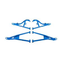 Load image into Gallery viewer, Tusk Mohawk Extreme Duty High Clearance A-Arms (Full Set) Red with Bushing Hardware &amp; Ball Joints - RZR
