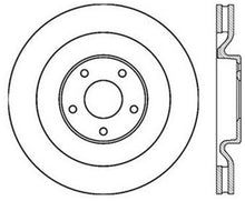 Load image into Gallery viewer, StopTech Power Slot 06-10 Corvette (Z06) / 10 Corvette Grand Sport Front Right Slotted CRYO Rotor
