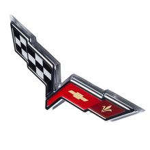 Load image into Gallery viewer, Oracle Chevrolet Corvette C6 Illuminated Emblem - Dual Intensity - Pink SEE WARRANTY
