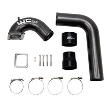 Load image into Gallery viewer, Wehrli 03-07 Dodge 5.9L Cummins 3.5in Intake Horn &amp; Driver Side Intercooler Pipe Kit - WCFab Red
