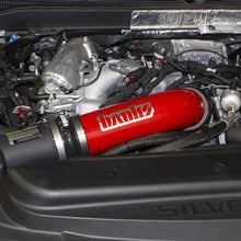 Load image into Gallery viewer, Banks Power 17-19 GM 2500/3500 6.6L L5P Intake Resonator Delete System - Red

