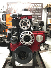 Load image into Gallery viewer, Industrial Injection 07-18 Dodge Cummins 5.9L/6.7L Common Rail Billet Pulley Kit

