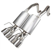 Load image into Gallery viewer, Kooks 09-13 Chevy Corvette C6 LS2/LS3 6.0L/6.2L OEM x 2 1/2in Axleback w/Pol tips
