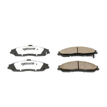 Load image into Gallery viewer, Power Stop 04-09 Cadillac XLR Front Z26 Extreme Street Brake Pads w/Hardware
