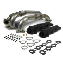 Load image into Gallery viewer, BD Diesel 08-10 Ford F-250/F-350/F-450/F-550 Powerstroke 6.4L Up Pipes Kit w/Manifold Set
