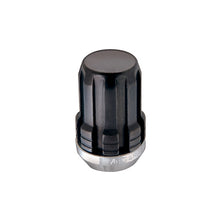 Load image into Gallery viewer, McGard SplineDrive Lug Nut (Cone Seat) M12X1.5 / 1.24in. Length (4-Pack) - Black (Req. Tool)
