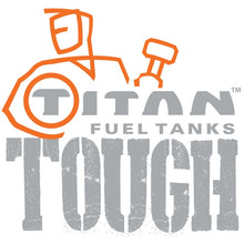 Load image into Gallery viewer, Titan Fuel Tanks 99-07 Ford F-250/F-350 PowerStroke Crew Cab Short Bed 51 Gallon XXL Mid-Ship Tank
