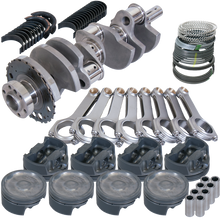 Load image into Gallery viewer, Eagle Chevy LS3/LS4 3.905in Bore +26.00cc Dish .125in OS Rotating Assembly Kit w/ 24 Tooth Reluctor
