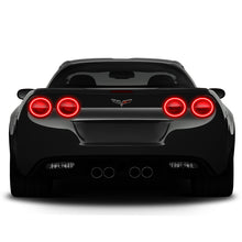 Load image into Gallery viewer, Oracle Chevy Corvette C6 05-13 LED Waterproof Afterburner Kit - Red SEE WARRANTY
