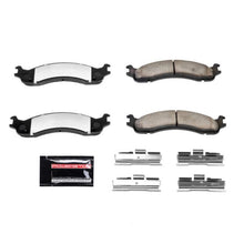 Load image into Gallery viewer, Power Stop 1998 Dodge B2500 Front Z36 Truck &amp; Tow Brake Pads w/Hardware

