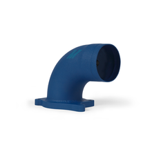 Load image into Gallery viewer, Mishimoto 03-07 Ford 6.0L Powerstroke Intake Elbow - Wrinkle Blue
