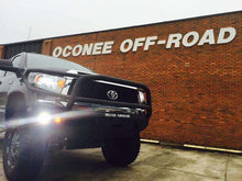 Load image into Gallery viewer, Road Armor 14-20 Toyota Tundra Stealth Front Winch Bumper w/Lonestar Guard - Tex Blk
